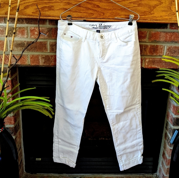 tommy hilfiger curvy skinny jeans
